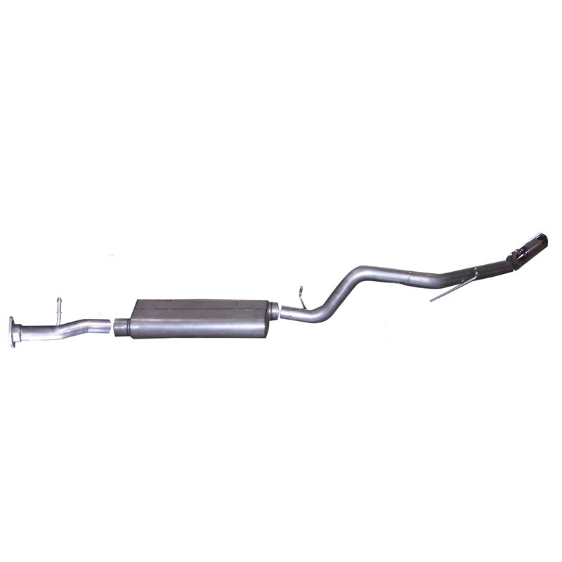 Gibson | Cat-Back Single Exhaust System, Aluminized - Trailblazer / Envoy 4.2L / 5.3L 2006-2009