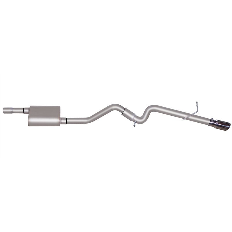 Gibson | Cat-Back Single Exhaust System, Aluminized - Escape Limited / XLT 2.5L / 3.0L 2010-2012