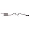 Gibson | Cat-Back Single Exhaust System, Aluminized - Escape Limited / XLT 2.5L / 3.0L 2010-2012
