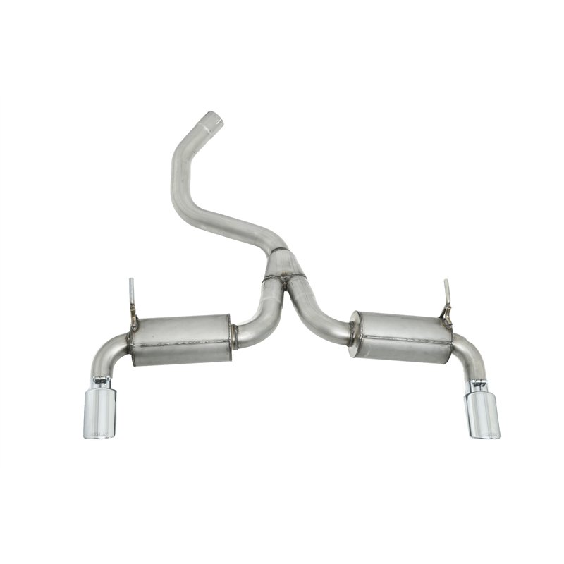 Gibson | Cat-Back Dual Split Exhaust System, Stainless - Cherokee Trailhawk / Trailhawk Elite 2.0T / 3.2L 2019-2021