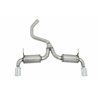Gibson | Cat-Back Dual Split Exhaust System, Stainless - Cherokee Trailhawk / Trailhawk Elite 2.0T / 3.2L 2019-2021