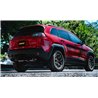 Gibson | Cat-Back Dual Split Exhaust System, Stainless - Cherokee Trailhawk / Trailhawk Elite 2.0T / 3.2L 2019-2021