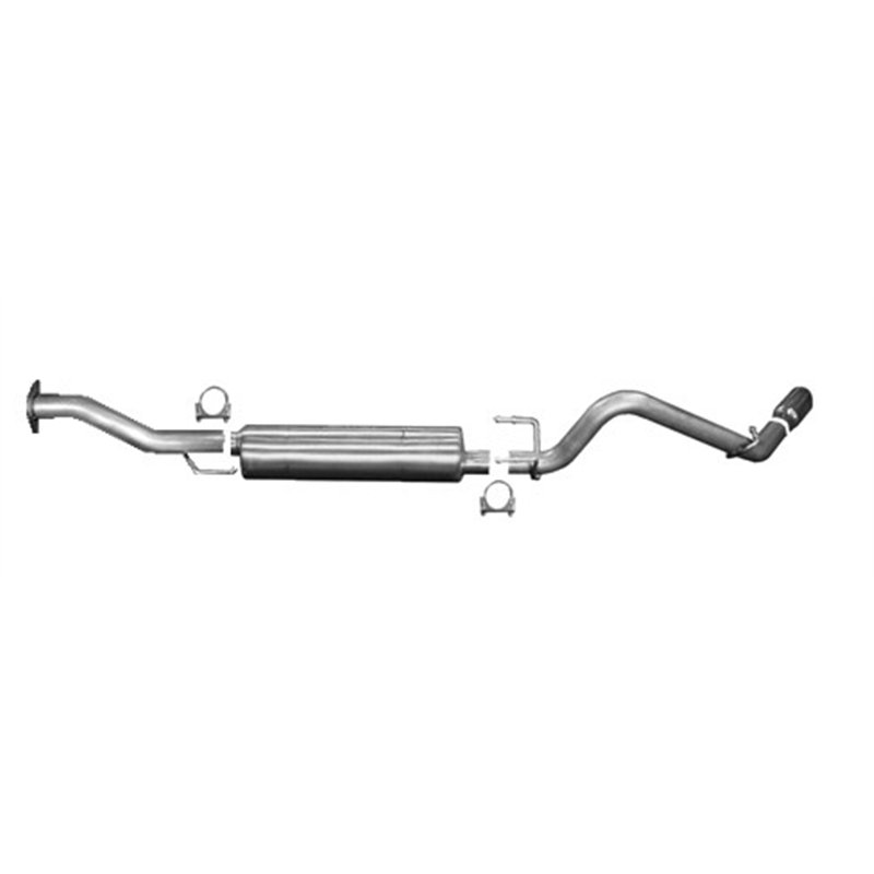 Gibson | Cat-Back Single Exhaust System, Stainless - Tacoma 2.7L / 3.5L 2016-2023