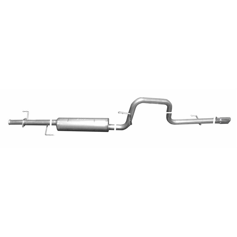 Gibson | Cat-Back Single Exhaust System, Stainless - 4Runner 2.7L / 4.0L / 4.7L 2004-2024