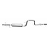 Gibson | Cat-Back Single Exhaust System, Stainless - 4Runner 2.7L / 4.0L / 4.7L 2004-2024