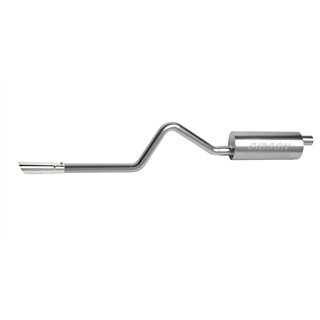 Gibson | Cat-Back Single Exhaust System, Stainless - Sequoia 4.7L 2001-2007