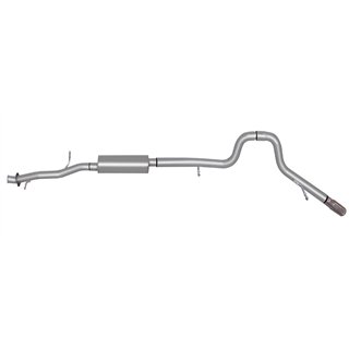 Gibson | Cat-Back Single Exhaust System, Stainless - Explorer Sport Trac 4.0L / 4.6L 2007-2008