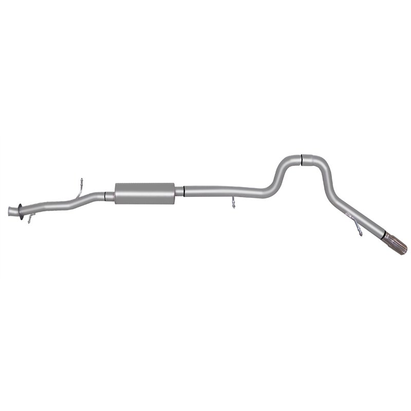 Gibson | Cat-Back Single Exhaust System, Stainless - Explorer Sport Trac 4.0L / 4.6L 2007-2008