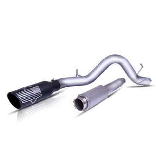 Gibson | Patriot Series Cat-Back Single Exhaust System, Stainless - Tundra 2007-2021
