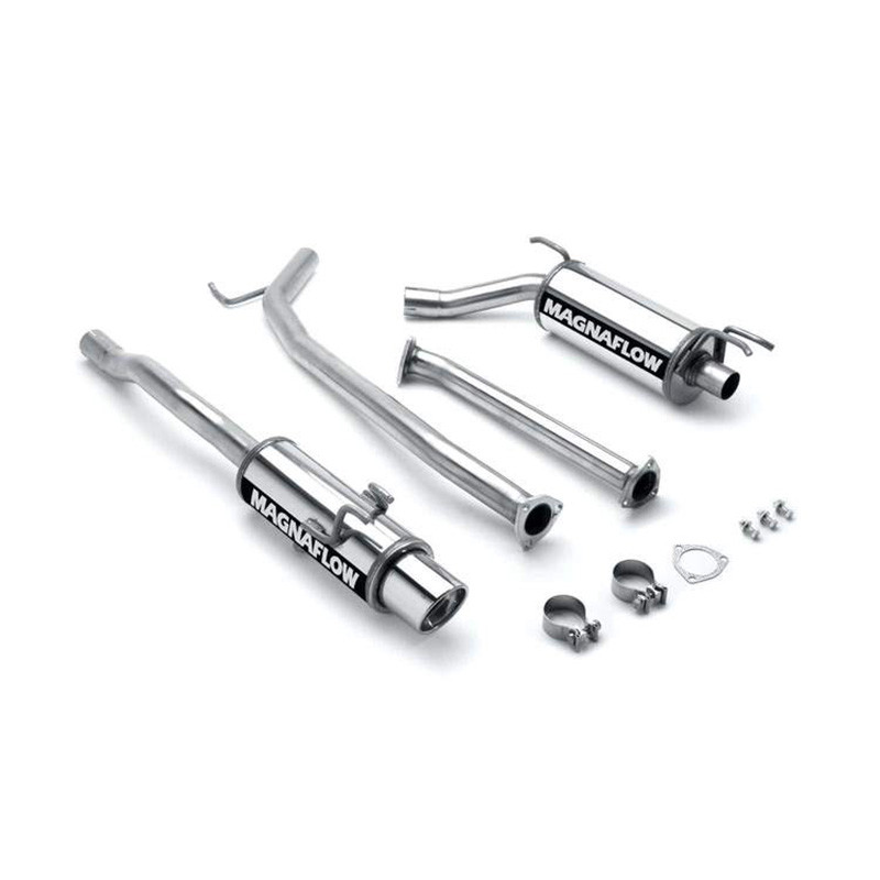 MagnaFlow | Street Cat-Back Exhaust - Civic 1.3L / 1.8L / 2.0L 2006-2011
