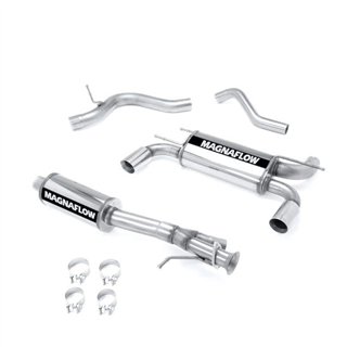 MagnaFlow | Street Cat-Back Exhaust - H3 3.7L / 5.3L 2008-2010