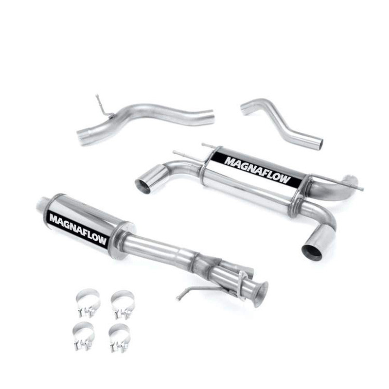 MagnaFlow | Street Cat-Back Exhaust - H3 3.7L / 5.3L 2008-2010