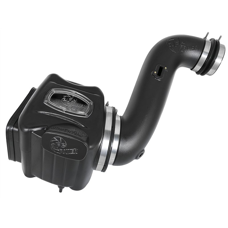 aFe Power | Momentum HD Cold Air Intake System w/Pro DRY S Media - Silverado / Sierra 2500 HD / 3500 HD 6.6L 2007-2010