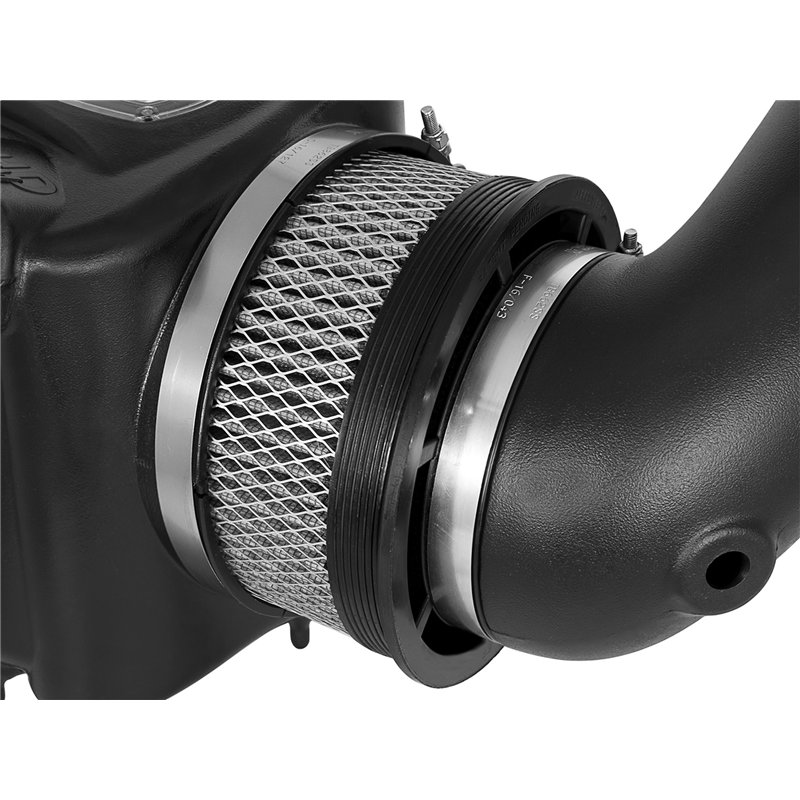 aFe Power | Momentum HD Cold Air Intake System w/Pro DRY S Media - Silverado / Sierra 2500 HD / 3500 HD 6.6L 2007-2010