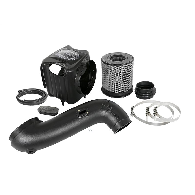 aFe Power | Momentum HD Cold Air Intake System w/Pro DRY S Media - Silverado / Sierra 2500 HD / 3500 HD 6.6L 2007-2010
