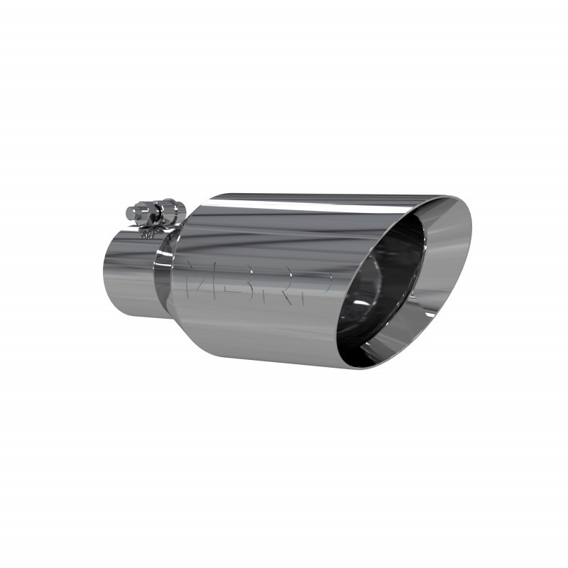 MBRP | Pro Series Universal Tip Rolled End Angled T304