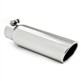 MBRP | Pro Series Universal Tip Rolled End Angled T304