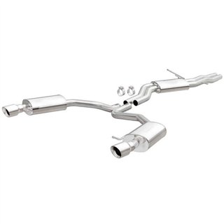 MagnaFlow | Touring Cat-Back Exhaust - A6 Quattro / A7 Quattro 2.0T / 3.0L 2012-2015