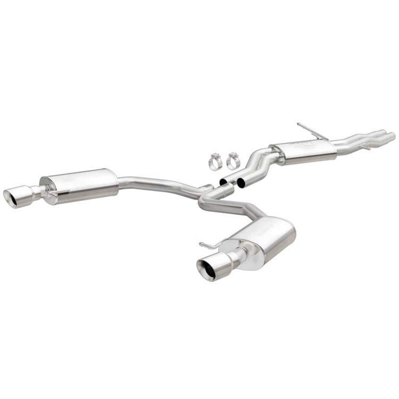MagnaFlow | Touring Cat-Back Exhaust - A6 Quattro / A7 Quattro 2.0T / 3.0L 2012-2015