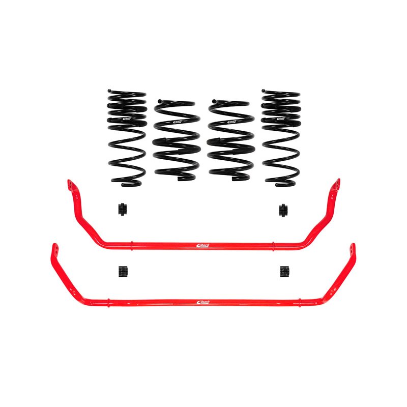 Eibach | PRO-PLUS Kit (Pro-Kit Springs & Sway Bars) - Focus 2.0T 2014-2018