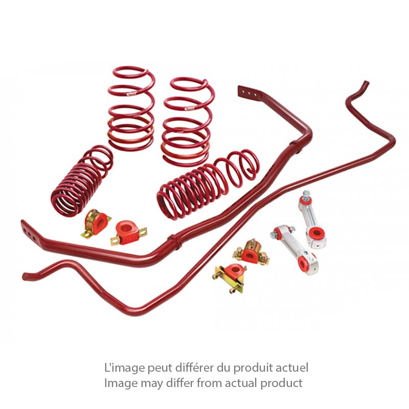 Eibach | SPORT-PLUS Kit (Sportline Springs & Sway Bars) - Mustang 5.0L 2022-2023