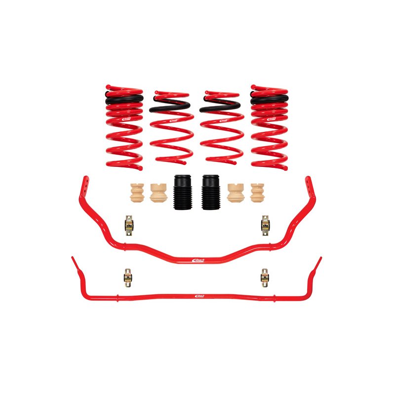 Eibach | SPORT-PLUS Kit (Sportline Springs & Sway Bars) - Mustang 5.0L 2022-2023