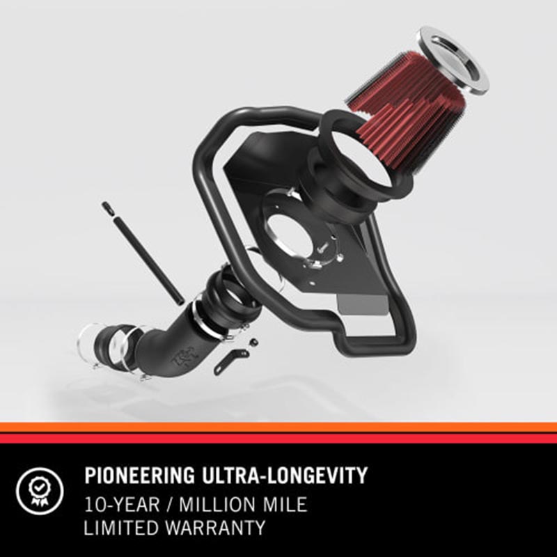K&N | Typhoon Performance Air Intake System - RAV4 2.5L 2019-2025