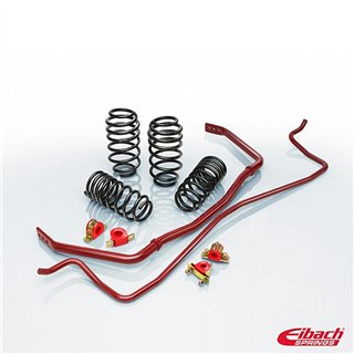 Eibach | PRO-PLUS Kit (Pro-Kit Springs & Sway Bars) - WRX 2.0T 2015-2020
