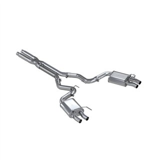 MBRP | Pro Series Cat-Back - Mustang Shelby GT350 / Shelby GT350R 5.2L 2016-2020
