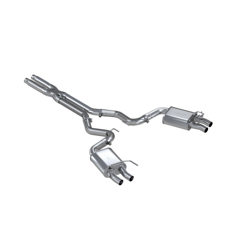 MBRP | Pro Series Cat-Back - Mustang Shelby GT350 / Shelby GT350R 5.2L 2016-2020