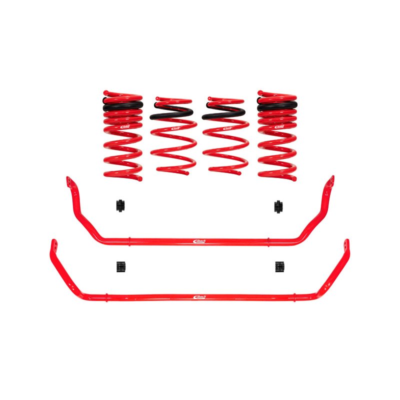Eibach | SPORT-PLUS Kit (Sportline Springs & Sway Bars) - Golf GTI 2.0T 2010-2014
