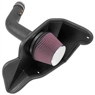K&N | Performance Air Intake System - Mustang 3.7L 2015-2017