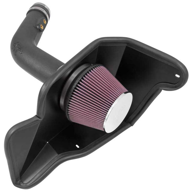 K&N | Performance Air Intake System - Mustang 3.7L 2015-2017