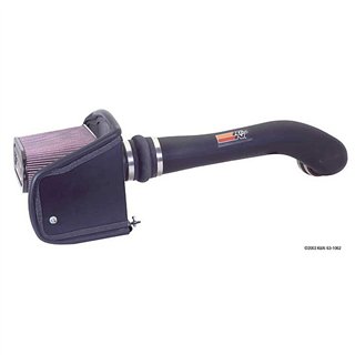 K&N | Performance Air Intake System - H2 6.0L / 6.2L 2003-2009