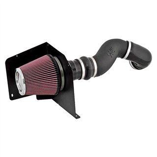 K&N | Performance Air Intake System - Silverado / Sierra 2500 HD / 3500 HD 6.0L 2007-2008