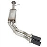aFe Power | Rebel Series 3 IN to 2-1/2 IN 409 Stainless Steel Cat-Back Exhaust w/Black Tip - F-150 6.2L 2011-2014