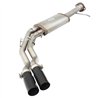 aFe Power | Rebel Series 3 IN to 2-1/2 IN 409 Stainless Steel Cat-Back Exhaust w/Black Tip - F-150 6.2L 2011-2014
