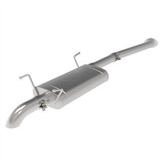 aFe Power | ROCK BASHER 2-1/2 IN 409 Stainless Steel Cat-Back Exhaust System - Tacoma 2.7L / 3.5L 2016-2023