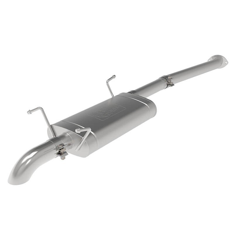 aFe Power | ROCK BASHER 2-1/2 IN 409 Stainless Steel Cat-Back Exhaust System - Tacoma 2.7L / 3.5L 2016-2023