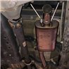 aFe Power | ROCK BASHER 2-1/2 IN 409 Stainless Steel Cat-Back Exhaust System - Tacoma 2.7L / 3.5L 2016-2023