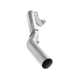 aFe Power | ATLAS 5 IN Aluminized Steel DPF-Back Exhaust System - Silverado / Sierra 2500 HD / 3500 HD 6.6L 2011-2016