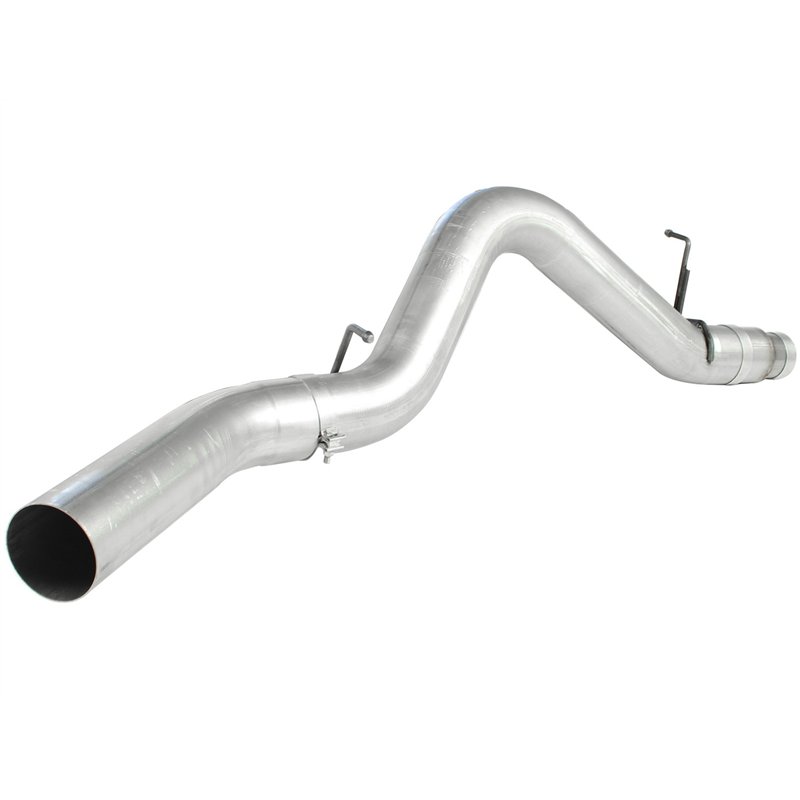 aFe Power | ATLAS 5 IN Aluminized Steel DPF-Back Exhaust System - Silverado / Sierra 2500 HD / 3500 HD 6.6L 2011-2016