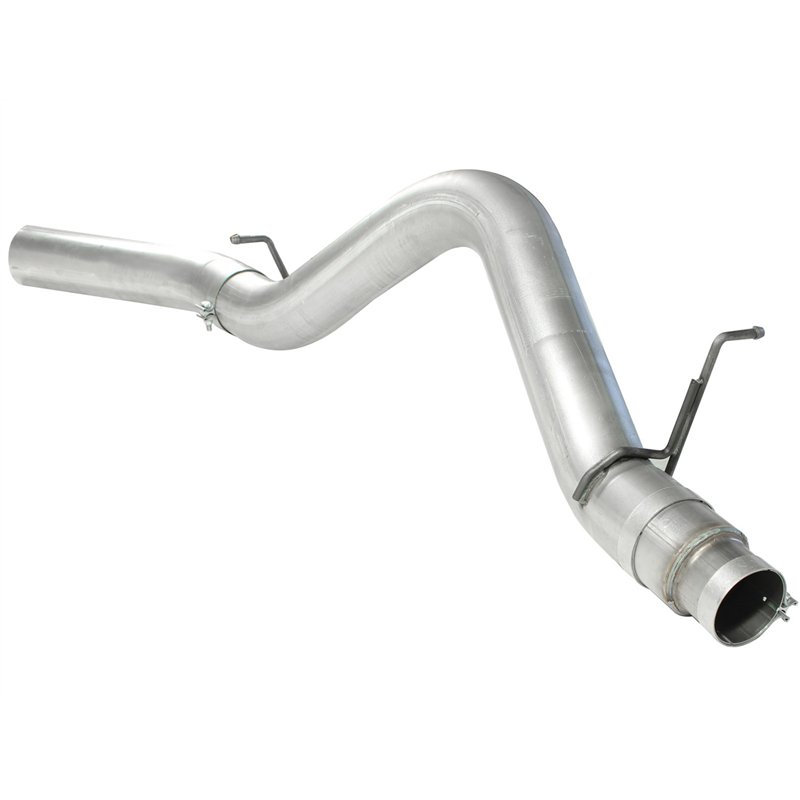 aFe Power | ATLAS 5 IN Aluminized Steel DPF-Back Exhaust System - Silverado / Sierra 2500 HD / 3500 HD 6.6L 2011-2016