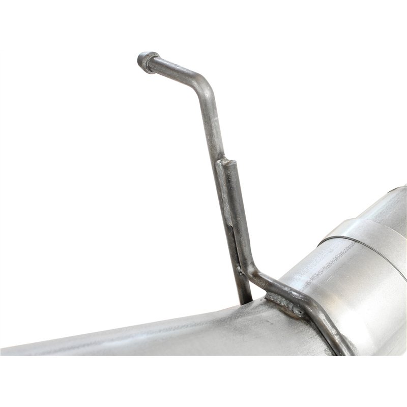 aFe Power | ATLAS 5 IN Aluminized Steel DPF-Back Exhaust System - Silverado / Sierra 2500 HD / 3500 HD 6.6L 2011-2016