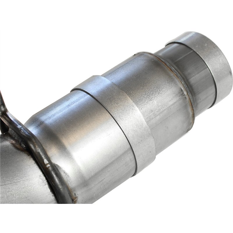 aFe Power | ATLAS 5 IN Aluminized Steel DPF-Back Exhaust System - Silverado / Sierra 2500 HD / 3500 HD 6.6L 2011-2016