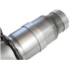 aFe Power | ATLAS 5 IN Aluminized Steel DPF-Back Exhaust System - Silverado / Sierra 2500 HD / 3500 HD 6.6L 2011-2016