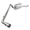aFe Power | ATLAS 2-1/2 IN Aluminized Steel Cat-Back Exhaust System w/Muffler/Polish Tip - Ranger 2000-2011