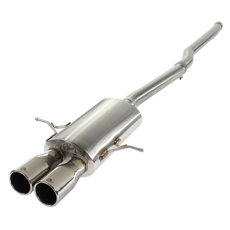 aFe Power | MACH Force-Xp 2-1/2 IN 304 Stainless Steel Cat-Back Exhaust System - Cooper S / Coupe S 1.6T 2007-2015