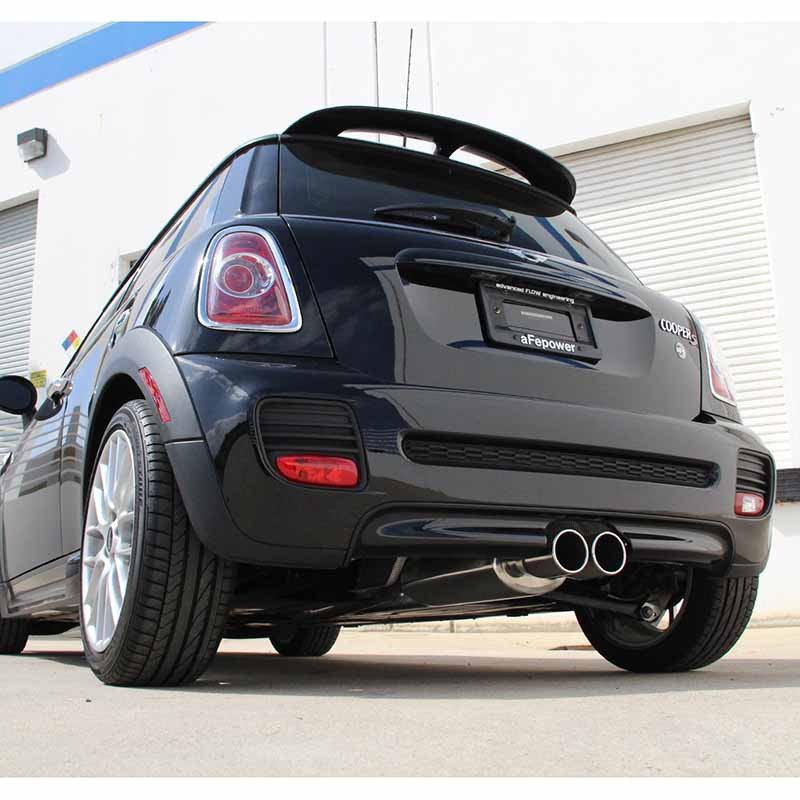 aFe Power | MACH Force-Xp 2-1/2 IN 304 Stainless Steel Cat-Back Exhaust System - Cooper S / Coupe S 1.6T 2007-2015