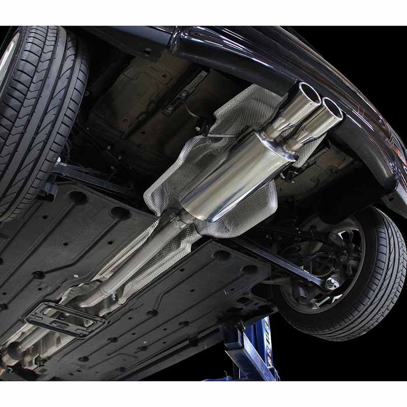 aFe Power | MACH Force-Xp 2-1/2 IN 304 Stainless Steel Cat-Back Exhaust System - Cooper S / Coupe S 1.6T 2007-2015